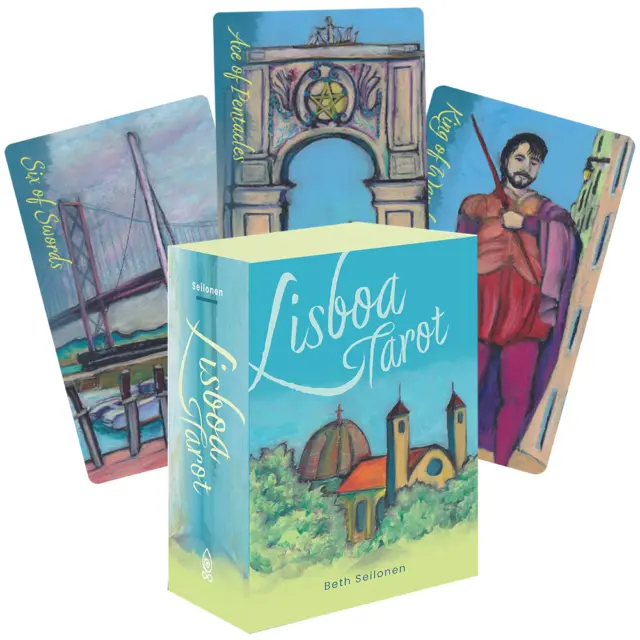 Lisboa Tarot Cards